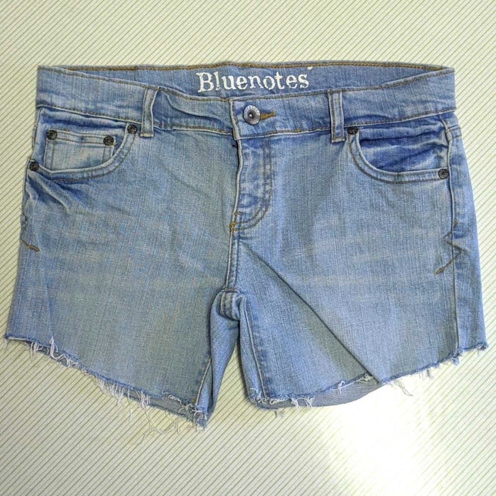 Bluenotes Denim Midi Shorts